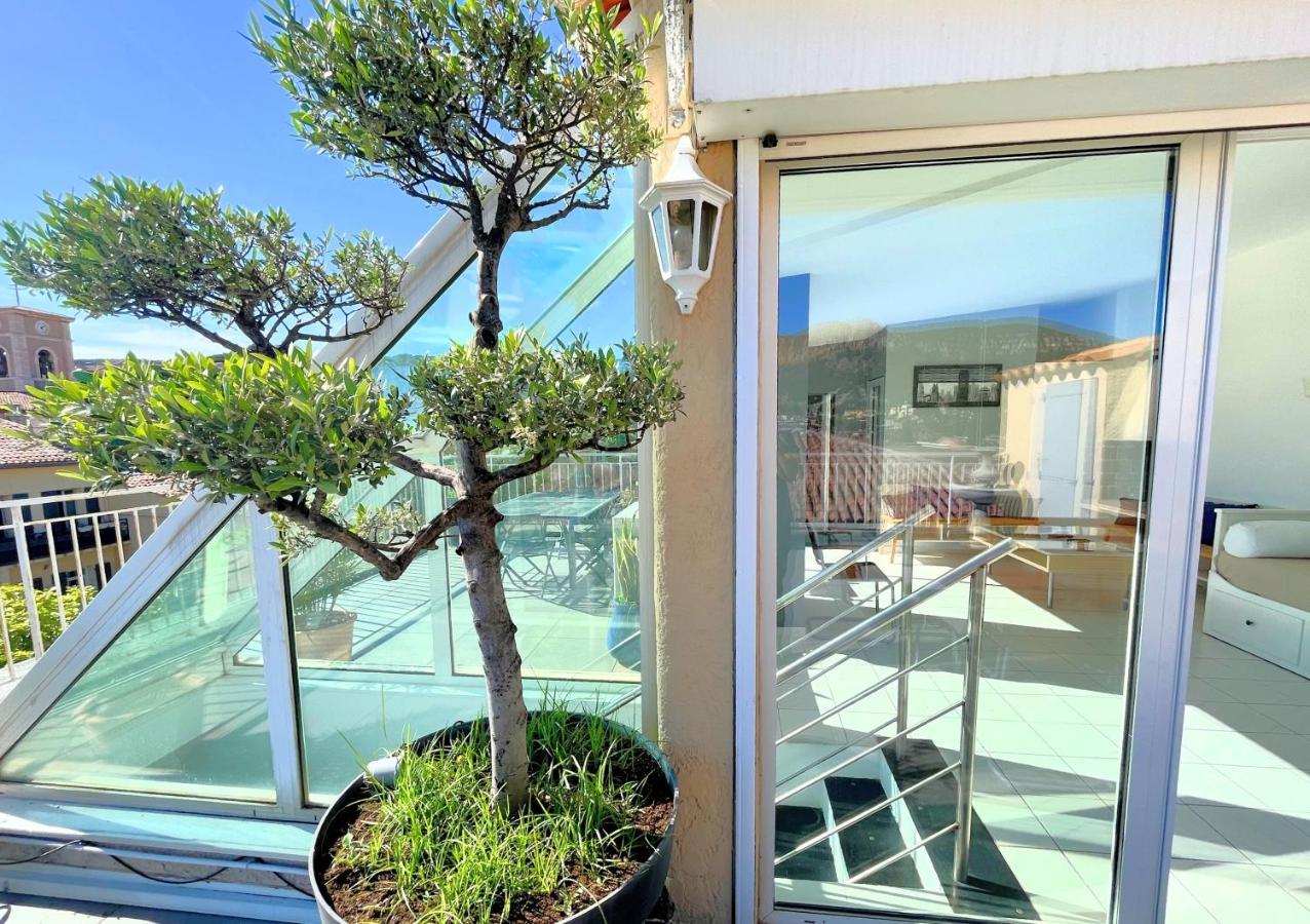 Le Bellavista Leilighet Cassis Eksteriør bilde