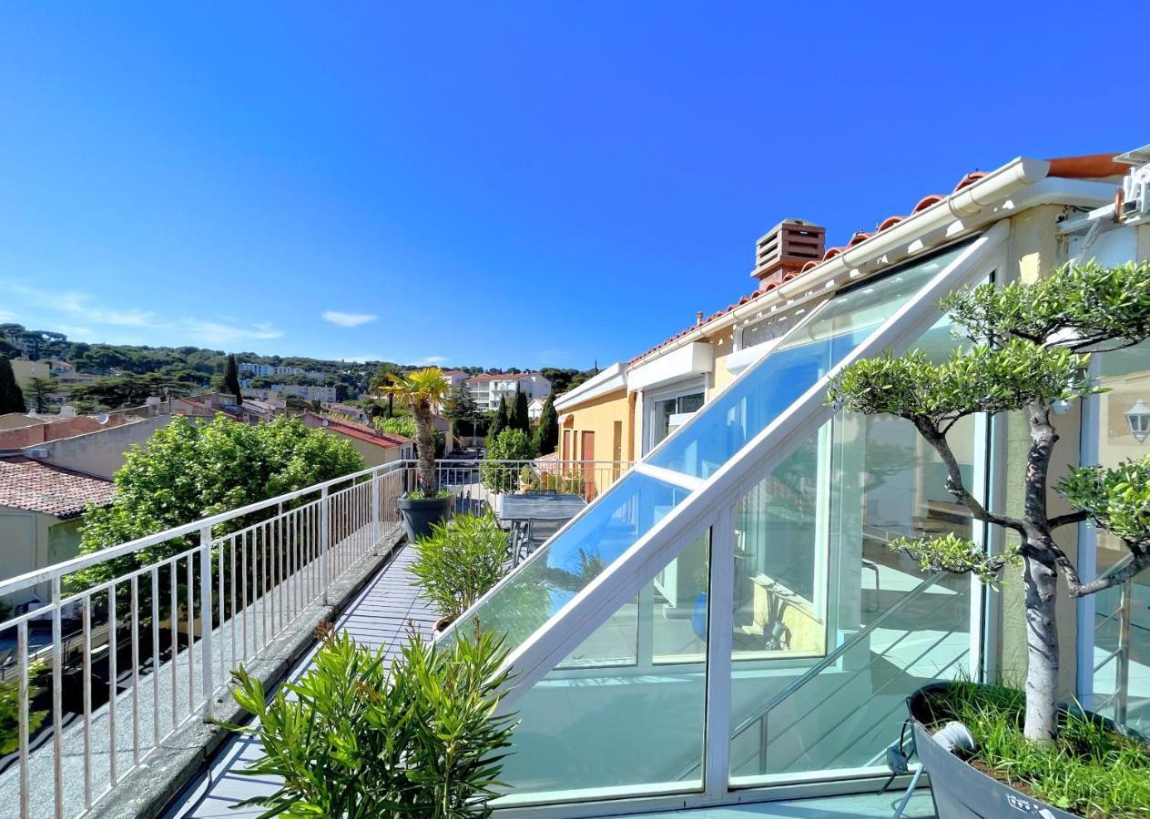 Le Bellavista Leilighet Cassis Eksteriør bilde
