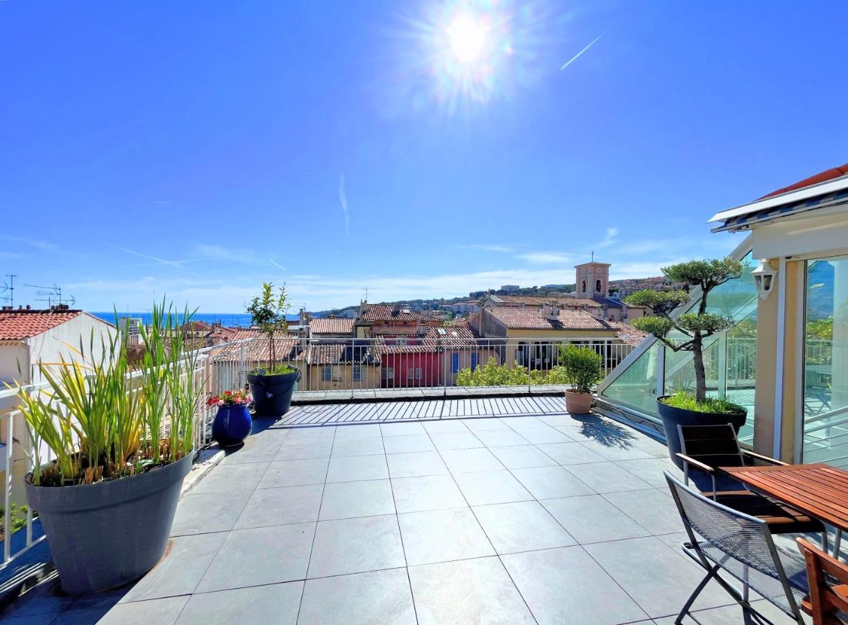Le Bellavista Leilighet Cassis Eksteriør bilde