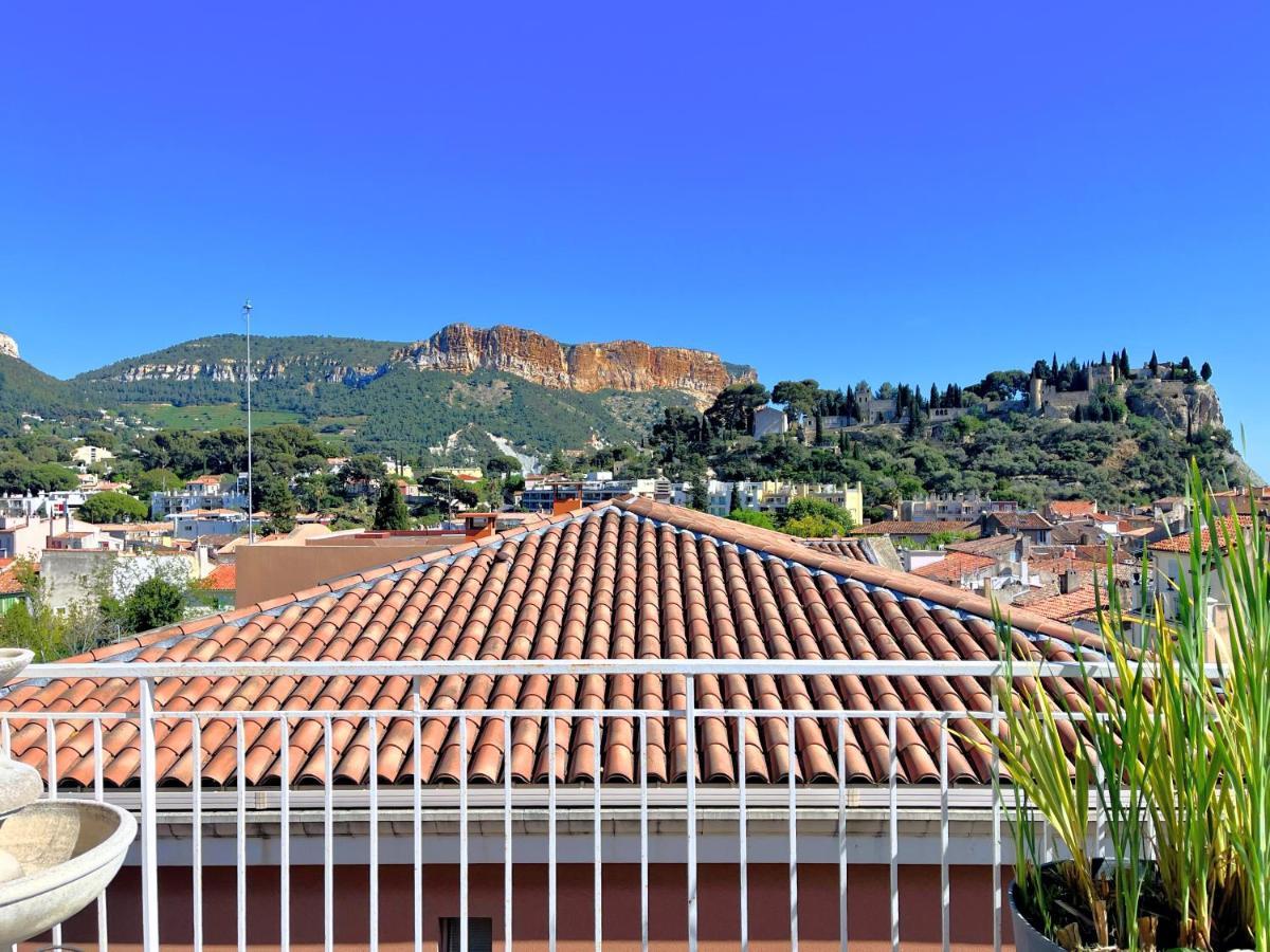 Le Bellavista Leilighet Cassis Eksteriør bilde