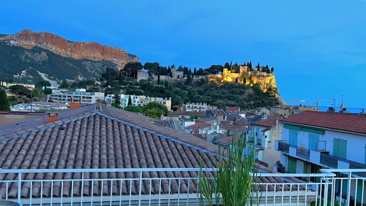 Le Bellavista Leilighet Cassis Eksteriør bilde
