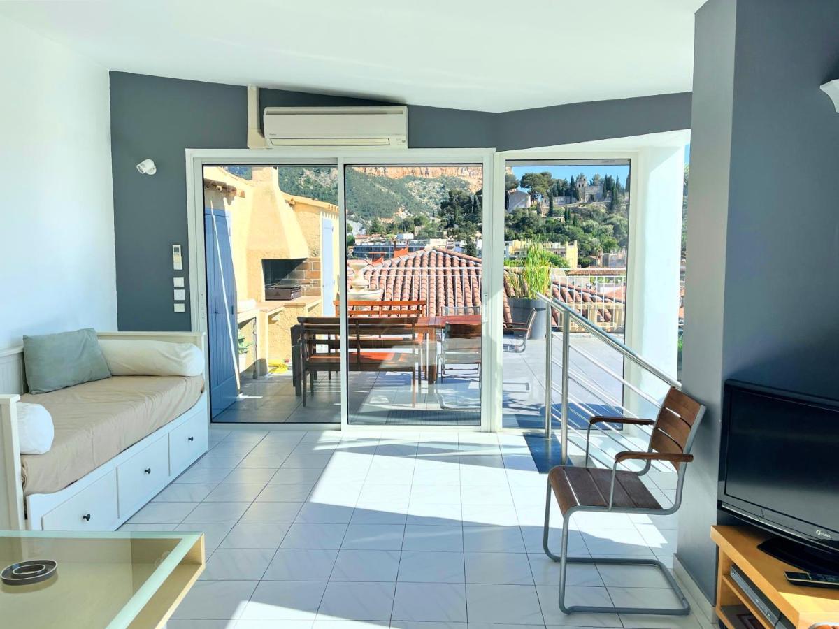Le Bellavista Leilighet Cassis Eksteriør bilde